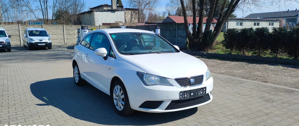 Seat Ibiza cena 25900 przebieg: 75000, rok produkcji 2012 z Żory małe 301